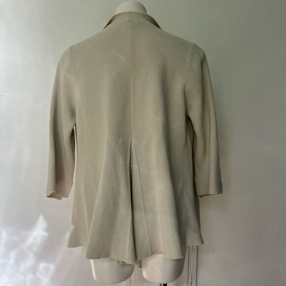 Eileen Fisher Silk Blend Cardigan - Picture 7 of 12